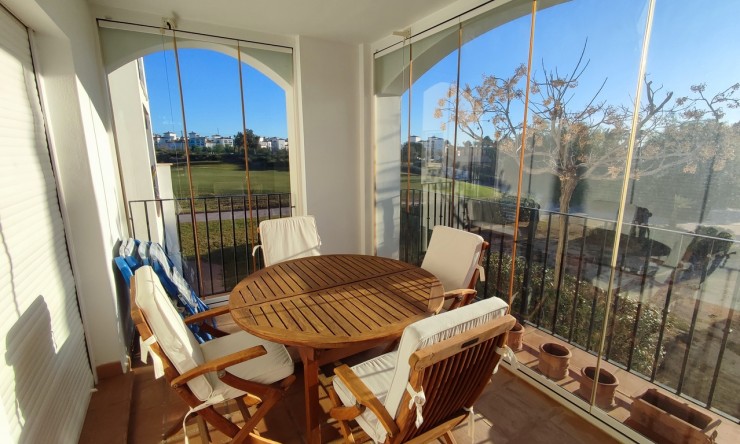 Re-Sale - Apartment - Hacienda Riquelme Golf Resort - Hacienda Riquelme Golf Resort - Centre