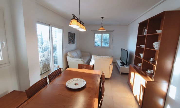 Re-Sale - Apartment - Hacienda Riquelme Golf Resort - Hacienda Riquelme Golf Resort - Centre