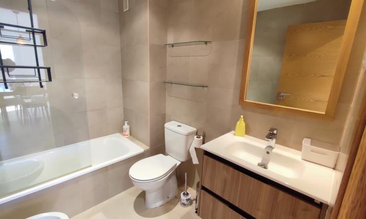 Re-Sale - Apartment - Hacienda Riquelme Golf Resort - Hacienda Riquelme Golf Resort - Centre