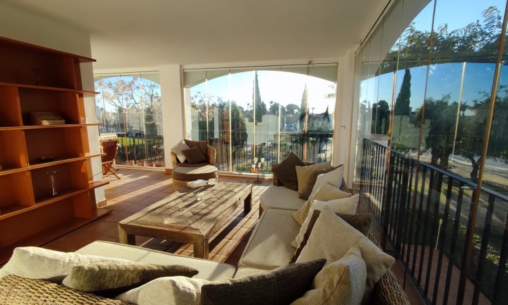 Re-Sale - Apartment - Hacienda Riquelme Golf Resort - Hacienda Riquelme Golf Resort - Centre