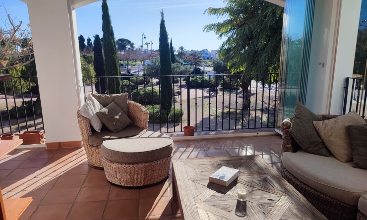 Re-Sale - Apartment - Hacienda Riquelme Golf Resort - Hacienda Riquelme Golf Resort - Centre