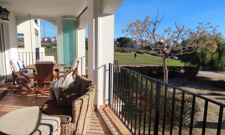 Re-Sale - Apartment - Hacienda Riquelme Golf Resort - Hacienda Riquelme Golf Resort - Centre