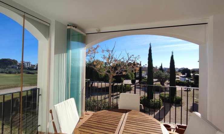 Re-Sale - Apartment - Hacienda Riquelme Golf Resort - Hacienda Riquelme Golf Resort - Centre