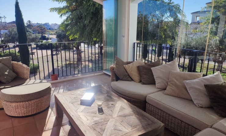 Re-Sale - Apartment - Hacienda Riquelme Golf Resort - Hacienda Riquelme Golf Resort - Centre