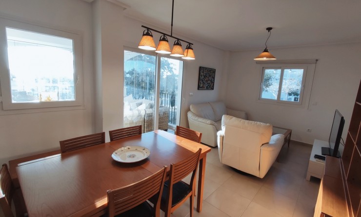 Re-Sale - Apartment - Hacienda Riquelme Golf Resort - Hacienda Riquelme Golf Resort - Centre