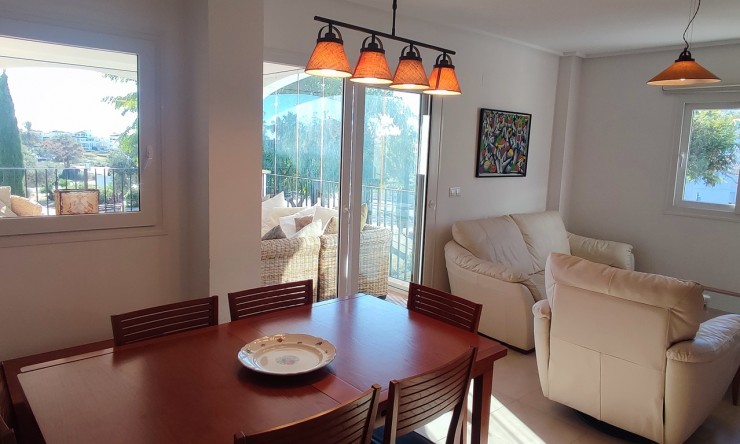 Re-Sale - Apartment - Hacienda Riquelme Golf Resort - Hacienda Riquelme Golf Resort - Centre