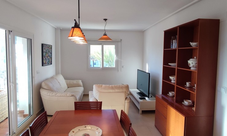 Re-Sale - Apartment - Hacienda Riquelme Golf Resort - Hacienda Riquelme Golf Resort - Centre