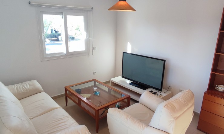 Re-Sale - Apartment - Hacienda Riquelme Golf Resort - Hacienda Riquelme Golf Resort - Centre