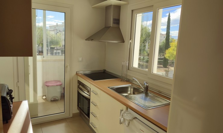 Re-Sale - Apartment - Hacienda Riquelme Golf Resort - Hacienda Riquelme Golf Resort - Centre