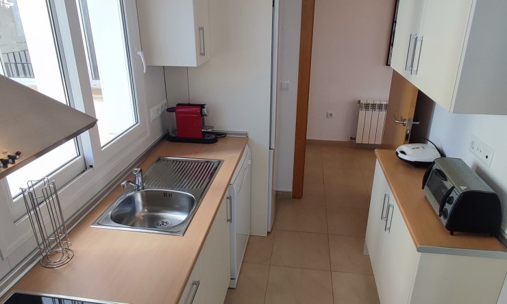 Re-Sale - Apartment - Hacienda Riquelme Golf Resort - Hacienda Riquelme Golf Resort - Centre