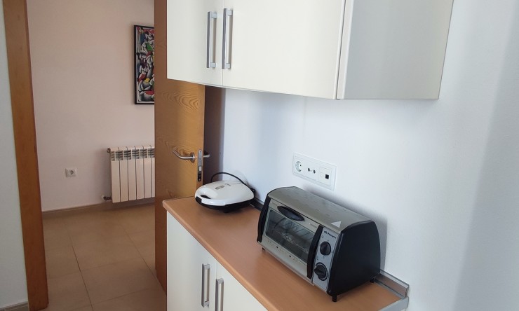 Re-Sale - Apartment - Hacienda Riquelme Golf Resort - Hacienda Riquelme Golf Resort - Centre