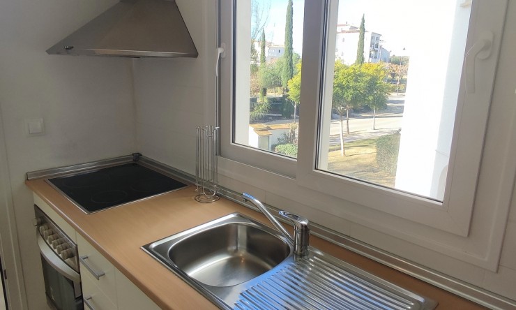 Re-Sale - Apartment - Hacienda Riquelme Golf Resort - Hacienda Riquelme Golf Resort - Centre