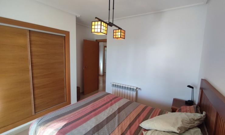 Re-Sale - Apartment - Hacienda Riquelme Golf Resort - Hacienda Riquelme Golf Resort - Centre