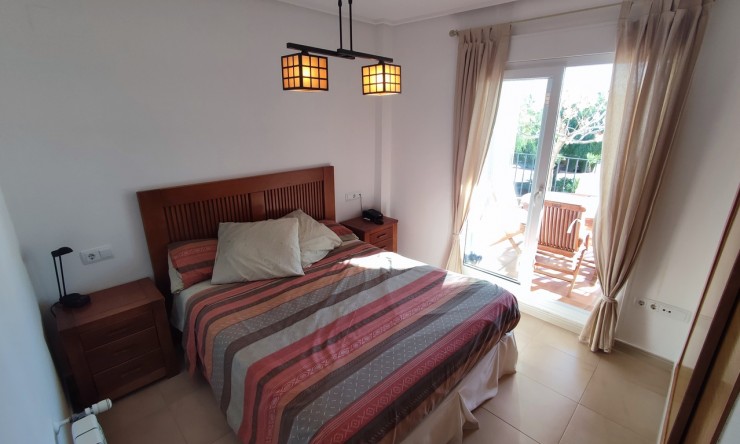 Re-Sale - Apartment - Hacienda Riquelme Golf Resort - Hacienda Riquelme Golf Resort - Centre