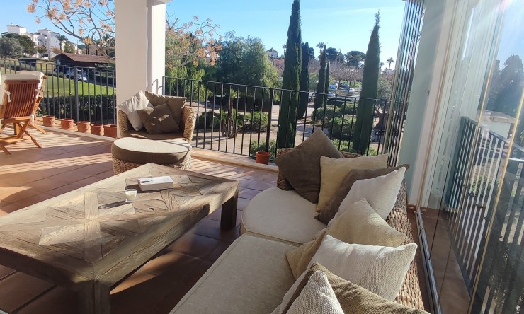 Re-Sale - Apartment - Hacienda Riquelme Golf Resort - Hacienda Riquelme Golf Resort - Centre