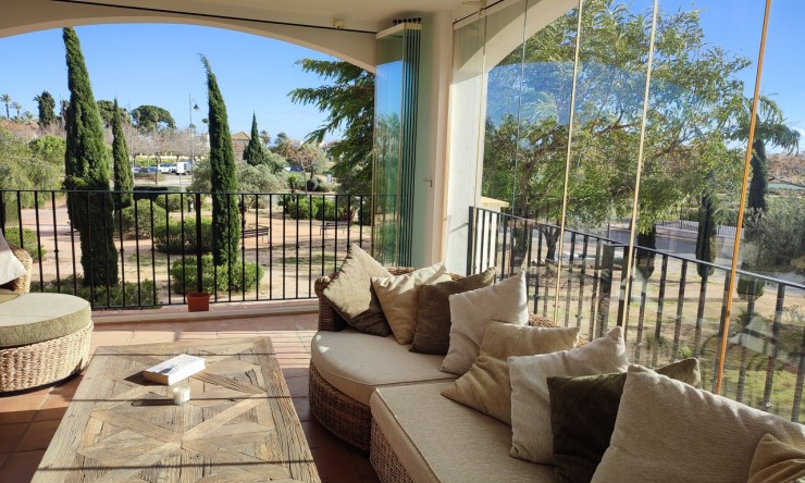 Re-Sale - Apartment - Hacienda Riquelme Golf Resort - Hacienda Riquelme Golf Resort - Centre