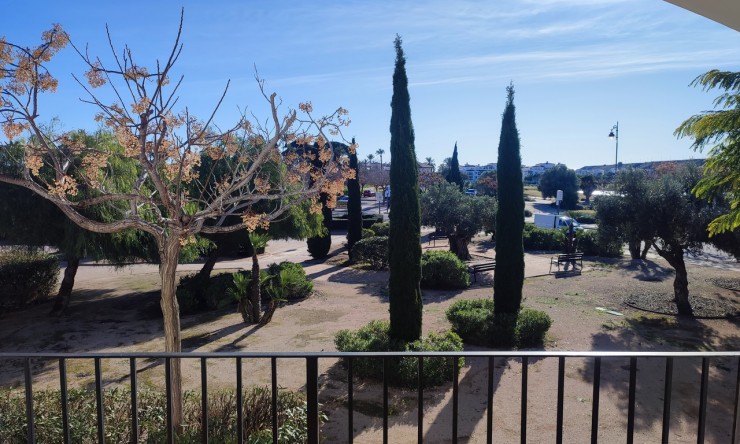 Re-Sale - Apartment - Hacienda Riquelme Golf Resort - Hacienda Riquelme Golf Resort - Centre