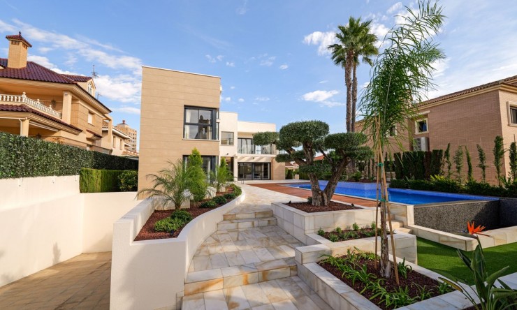 New - Detached Villa - Torrevieja - Torrevieja - Centre