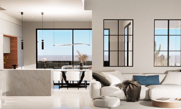 New - Detached Villa - Finestrat