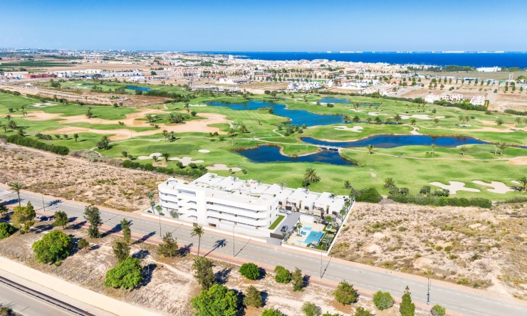 New - Apartment - Los Alcazares - Serena Golf
