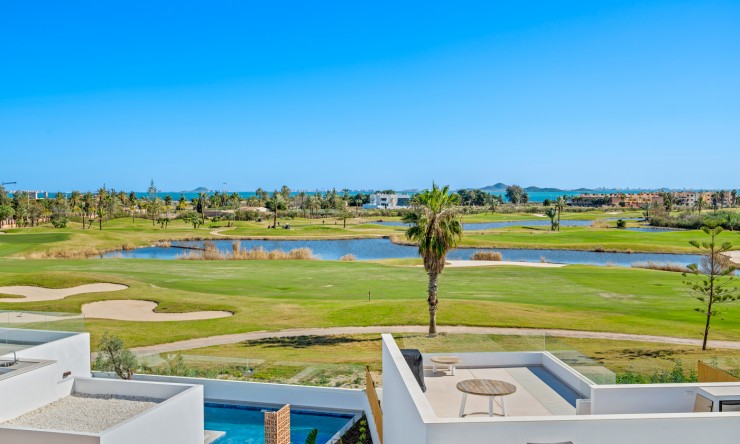 New - Apartment - Los Alcazares - Serena Golf