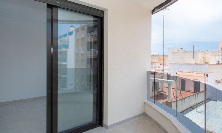 Wederverkoop - Appartement - Torrevieja - Playa Del Cura