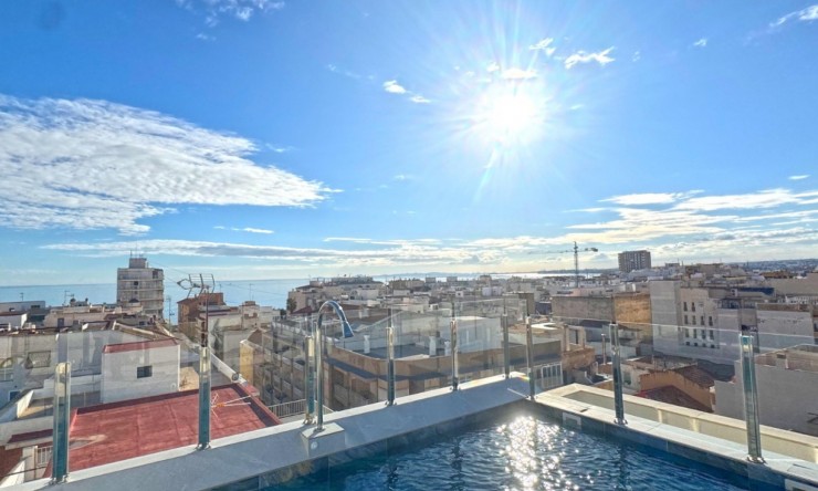 Wederverkoop - Appartement - Torrevieja - Playa Del Cura