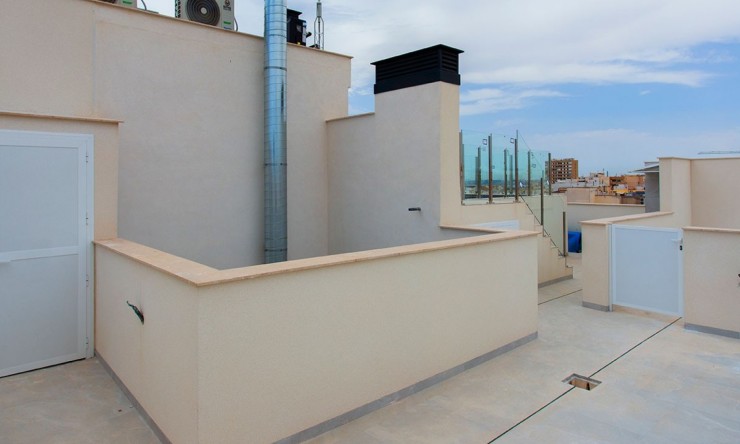 Wederverkoop - Appartement - Torrevieja - Playa Del Cura