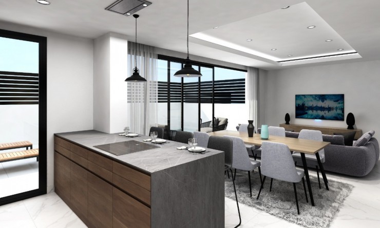 New - Semi Detached Villa - Los Montesinos - Los Montesinos - Country