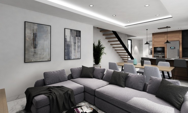 New - Semi Detached Villa - Los Montesinos - Los Montesinos - Country