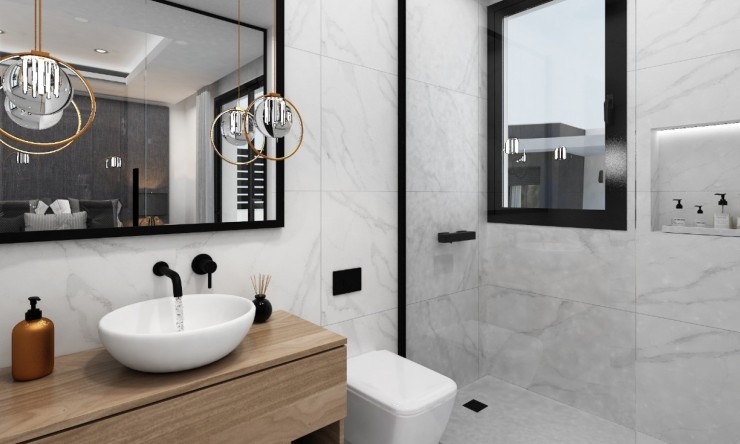 New - Semi Detached Villa - Los Montesinos - Los Montesinos - Country