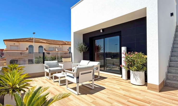 Videresalg - Frittliggende Villa - San Pedro del Pinatar - San Pedro del Pinatar - Byen