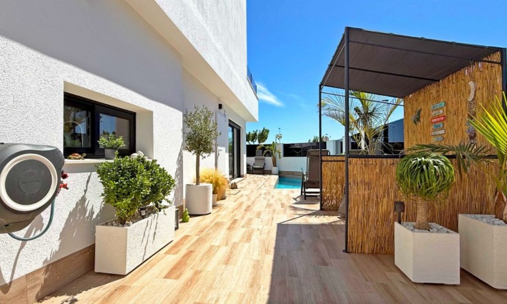 Videresalg - Frittliggende Villa - San Pedro del Pinatar - San Pedro del Pinatar - Byen