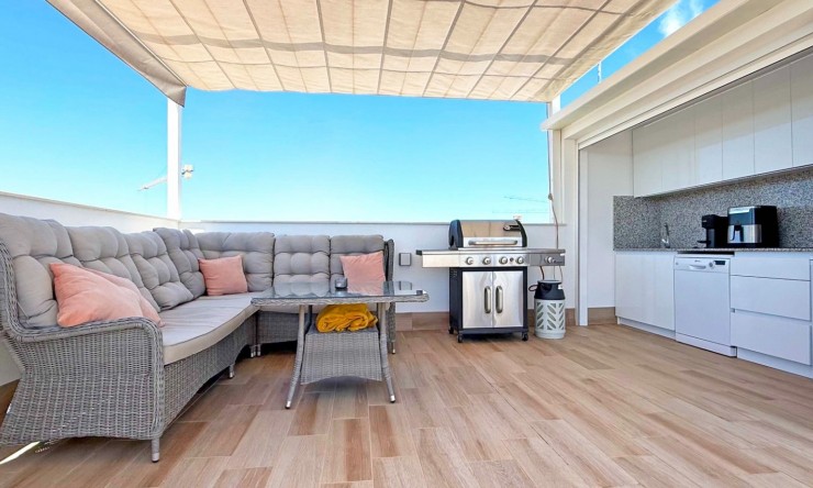 Videresalg - Frittliggende Villa - San Pedro del Pinatar - San Pedro del Pinatar - Byen