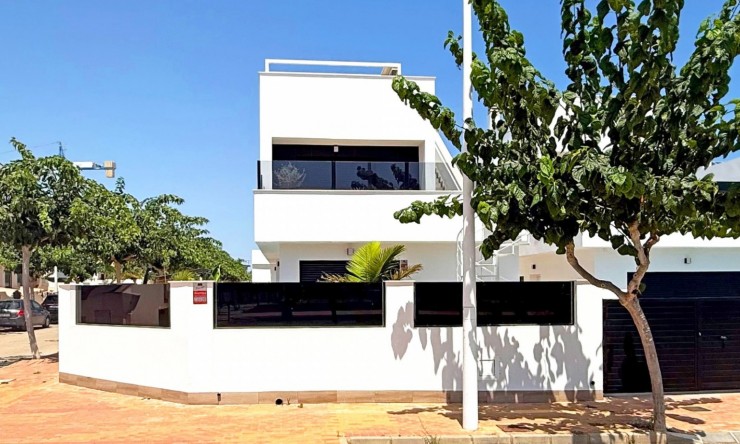 Videresalg - Frittliggende Villa - San Pedro del Pinatar - San Pedro del Pinatar - Byen