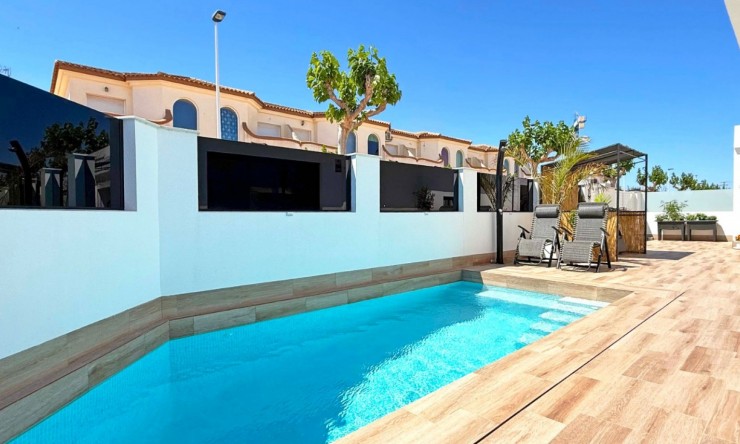 Videresalg - Frittliggende Villa - San Pedro del Pinatar - San Pedro del Pinatar - Byen