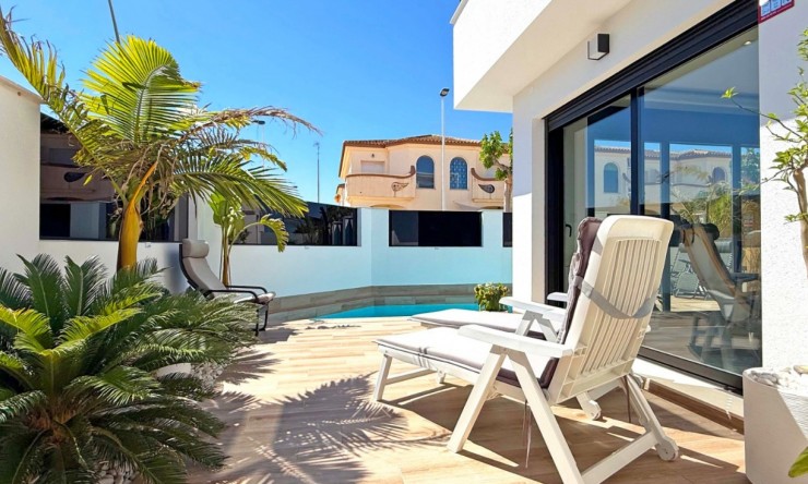 Videresalg - Frittliggende Villa - San Pedro del Pinatar - San Pedro del Pinatar - Byen