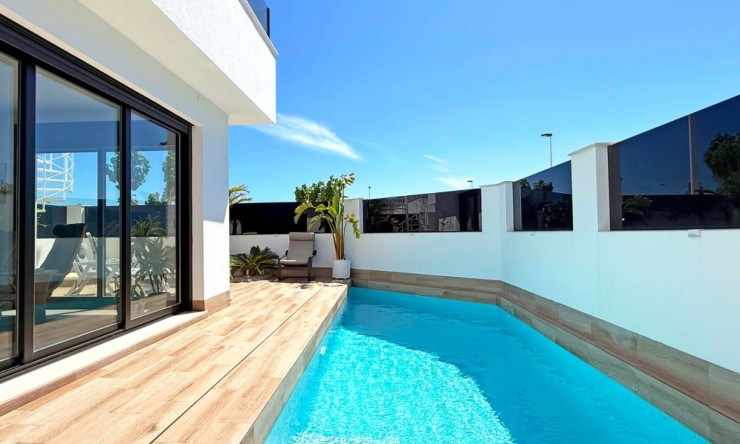 Videresalg - Frittliggende Villa - San Pedro del Pinatar - San Pedro del Pinatar - Byen