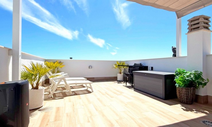 Videresalg - Frittliggende Villa - San Pedro del Pinatar - San Pedro del Pinatar - Byen