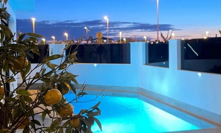 Videresalg - Frittliggende Villa - San Pedro del Pinatar - San Pedro del Pinatar - Byen