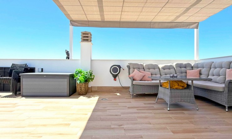 Videresalg - Frittliggende Villa - San Pedro del Pinatar - San Pedro del Pinatar - Byen