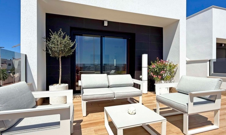 Videresalg - Frittliggende Villa - San Pedro del Pinatar - San Pedro del Pinatar - Byen