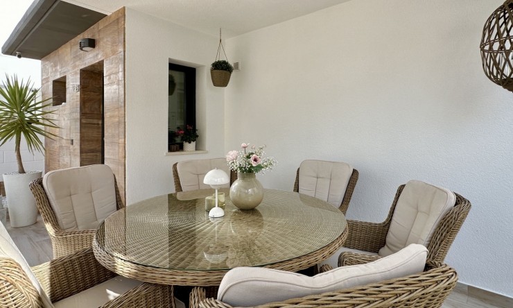 Videresalg - Frittliggende Villa - Orihuela Costa - Lomas de Cabo Roig