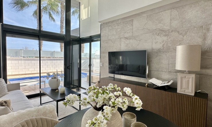 Videresalg - Frittliggende Villa - Orihuela Costa - Lomas de Cabo Roig