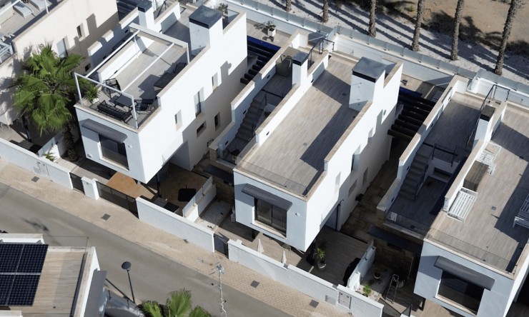 Videresalg - Frittliggende Villa - Orihuela Costa - Lomas de Cabo Roig