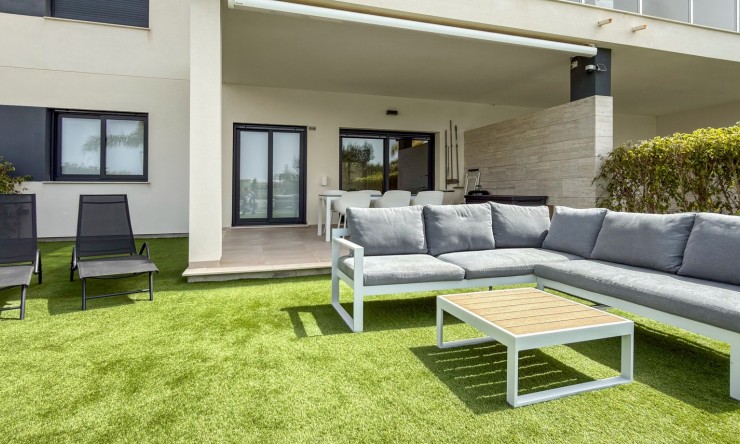 Re-Sale - Apartment - Pilar de la Horadada - Lo Romero Golf