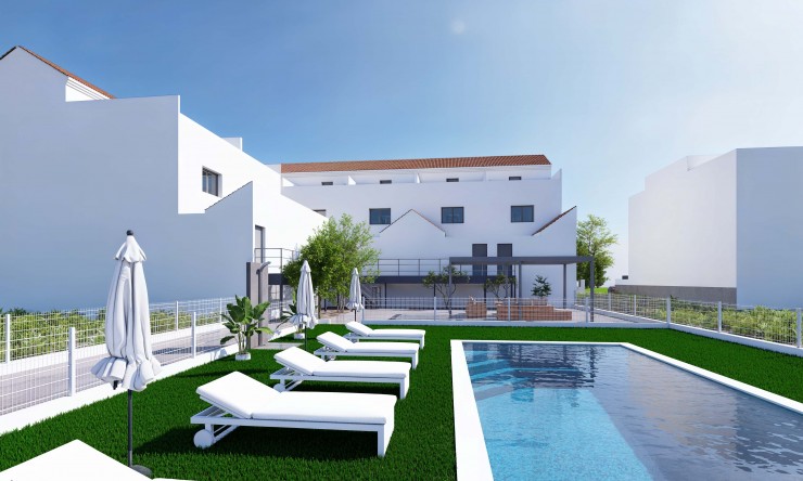 New - Semi Detached Villa - Rafal - Rafal - Town