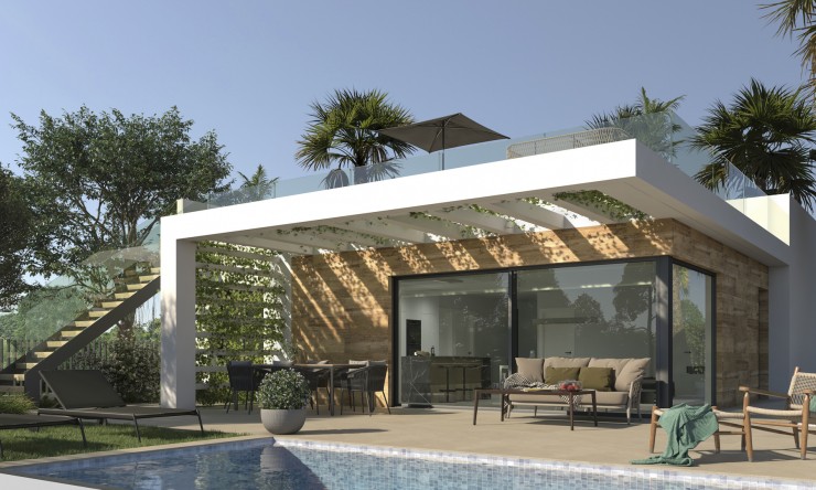 New - Detached Villa - Los Alcazares - Serena Golf