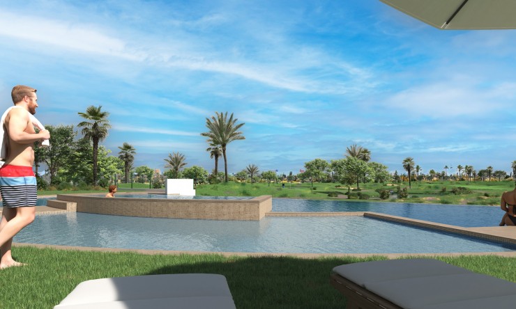New - Detached Villa - Los Alcazares - Serena Golf