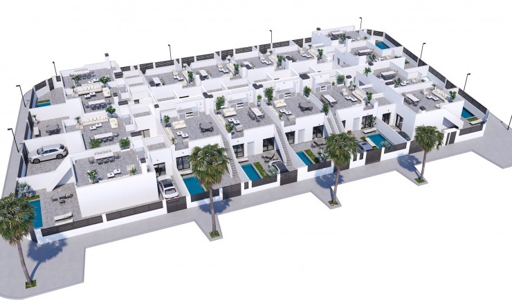 Nueva - Adosado - Torre Pacheco - Torre Pacheco - Pueblo